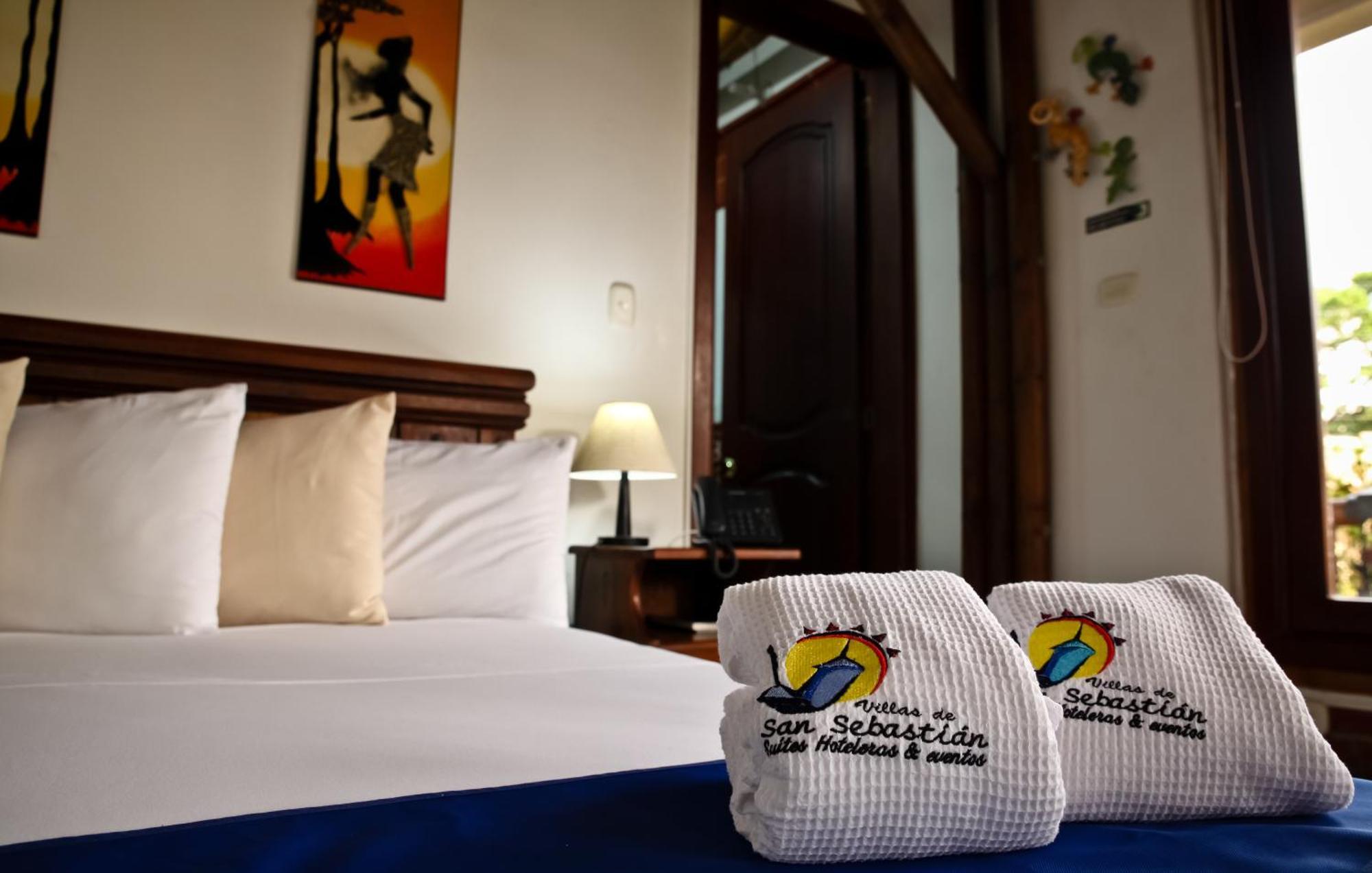 Hotel Boutique Villas De San Sebastian La Palmera Стая снимка