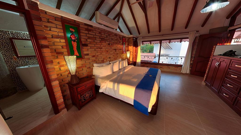Hotel Boutique Villas De San Sebastian La Palmera Екстериор снимка